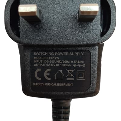 Power Supply Replacement For The Roland Ep 760 Digital Keyboard Adapter 12 V 1000 Ma 1 A