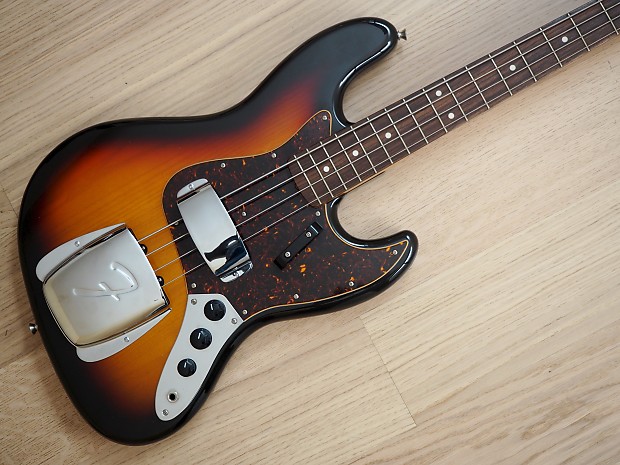 ベース fender japan jazz bass 2005 Fender JB-62 Jazz Bass '62 Reissue with Gigbag - CIJ