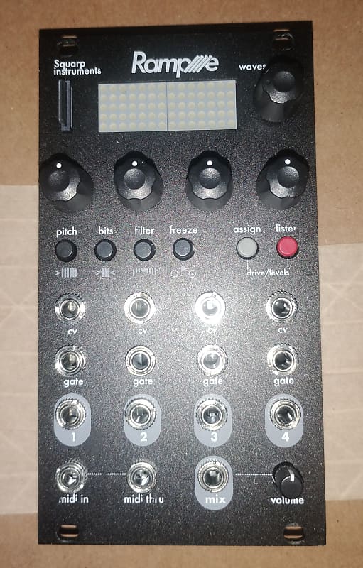 Squarp Instruments Rample