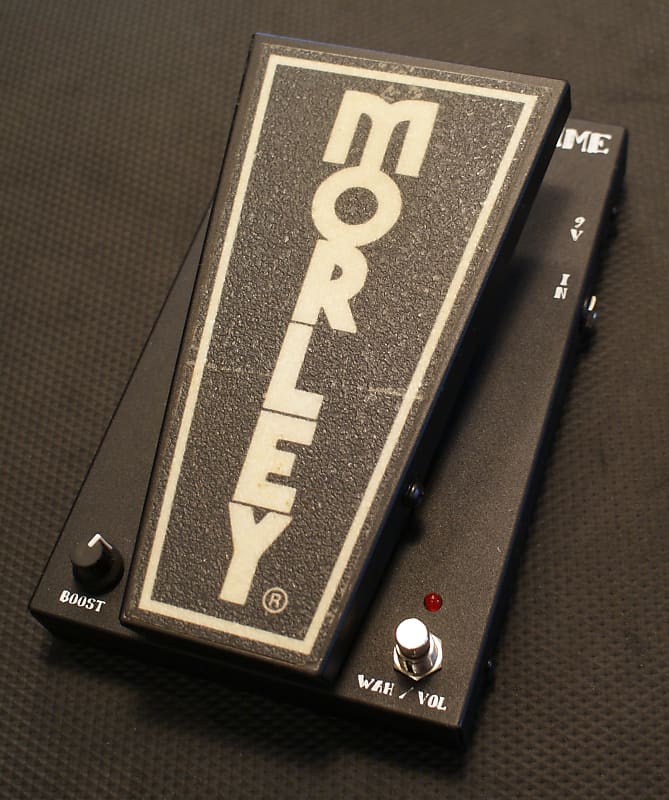 Morley Power Wah Volume