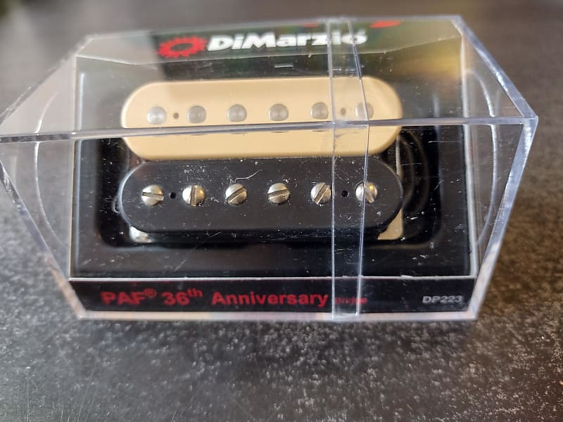 DiMarzio DP223BC PAF 36th Anniversary Bridge Humbucker 2010s | Reverb