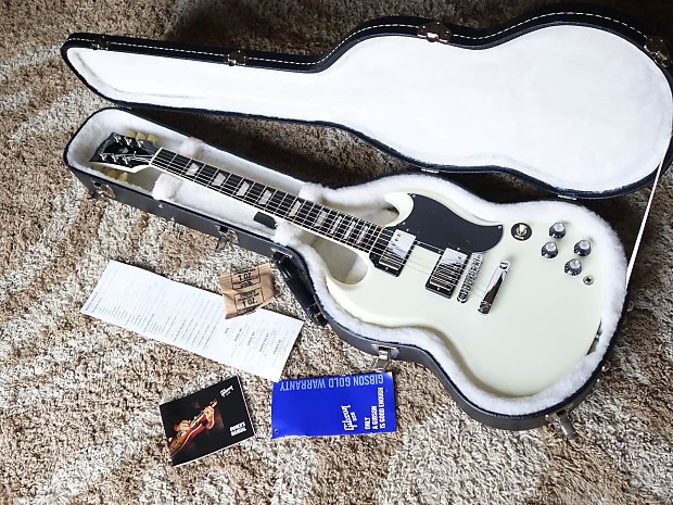 Gibson SG Standard 2013 Aged White, '61 Reissue Specifications image 1