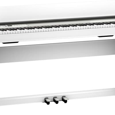 Roland F701-WH Modern Design Piano - White image 8