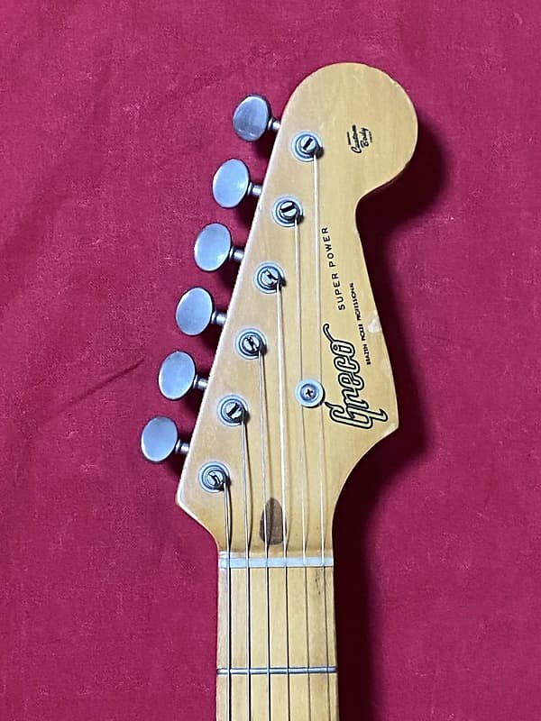 GRECO SE-380 Super Power 1981 Japan Vintage Electric Guitar