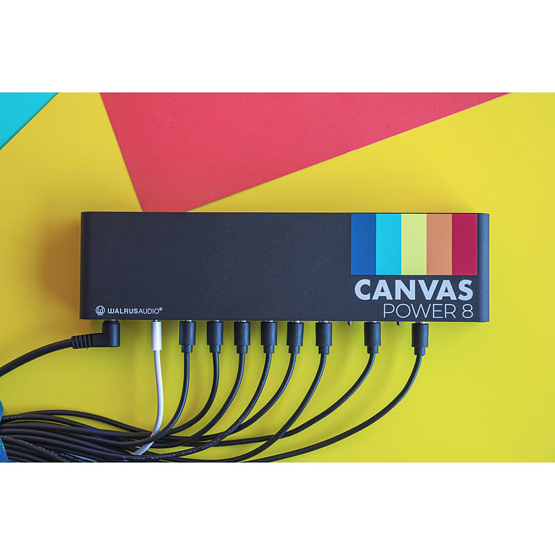 ギター walrus audio CANVAS POWER Canvas Power 15