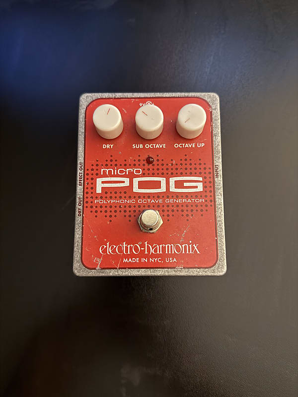 Electro-Harmonix Micro Pog