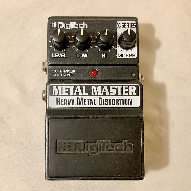 DigiTech L MASTER ヘヴィメタルディストーション DigiTech L MASTER ヘヴィメタルディストーション DigiTech L