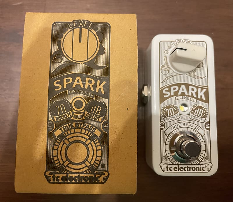 TC Electronic Spark Mini Booster