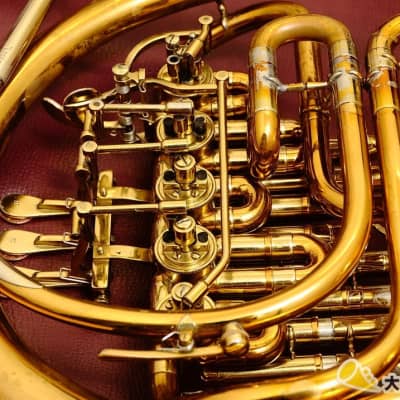 Hanshoyuier 806GAL No. 3 Semi -double horn with up tube image 14