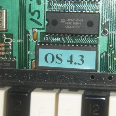 Operating System 4.3 for Prophet 2000 or Prophet 2002, latest OS Sequential Circuits P2000 P2002