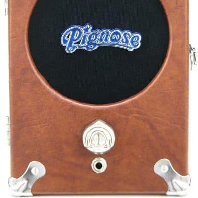 Pignose Legendary 7-100 Original Pignose Portable Amp - Brown image 2