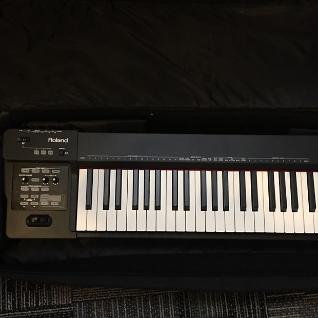 Roland RD64 Piano With Soft Case | Reverb