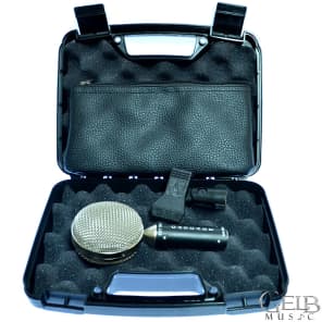Cascasde Microphones FAT HEAD Short Ribbon Microphone, Black Silver with Radian Grill - 98-B-A image 3