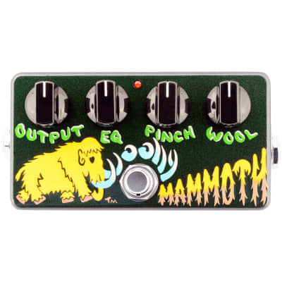 ZVEX Effects Hand-Painted Woolly Mammoth Distortion Fuzz Pedal image 1