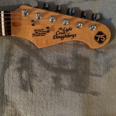 Light Crust Doughboys 75th Anniversary Guitar image 1