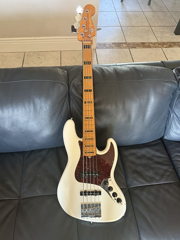 Fender American Ultra Jazz Bass V | Reverb