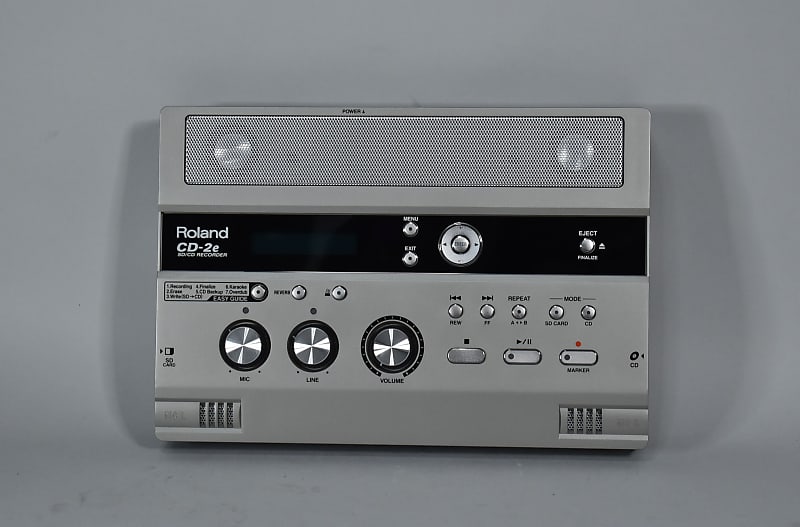 本物保証定番2074. Roland CD-2e SD/CD RECORDER ‼️ 配信機器・PA機器・レコーディング機器