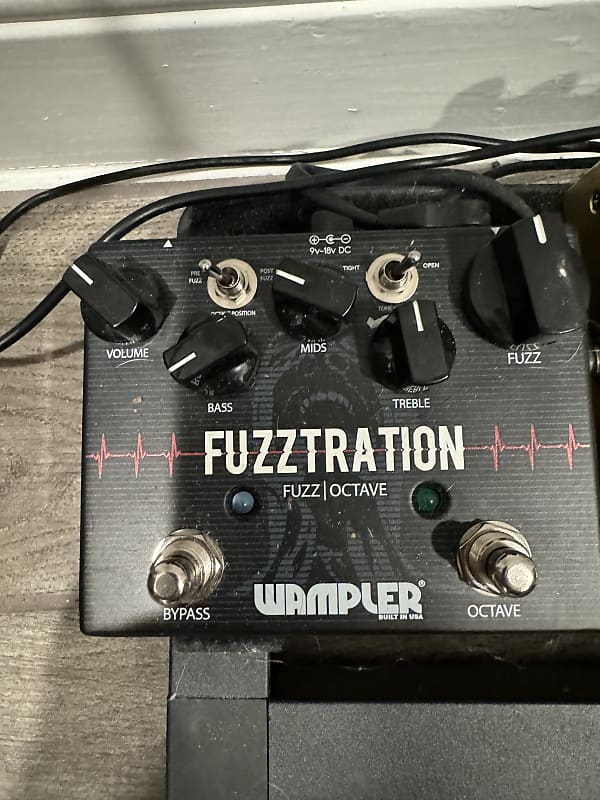 Wampler Fuzztration