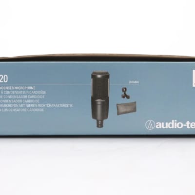 Audio Technica AT2020 Cardioid Condenser Microphone #48095 image 5