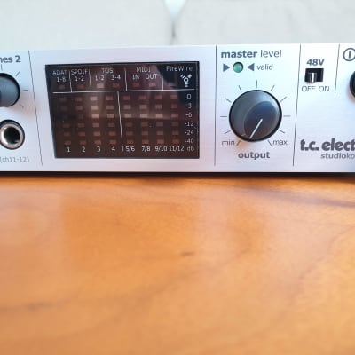 TC Electronic Konnekt Live オーディオインターフェイス TC