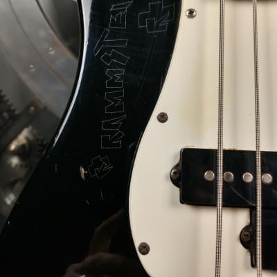 Regal Bass Guitar Black 4 String image 5