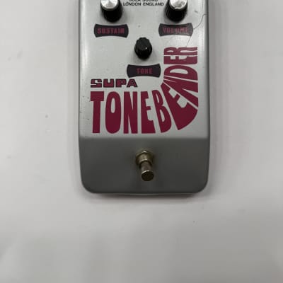 Colorsound Supa Tonebender 限定版 Supa TONEBENDER @The Aircondition Nightmare | 小さなギター屋