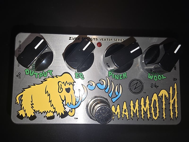 Zvex Woolly Mammoth Vexter