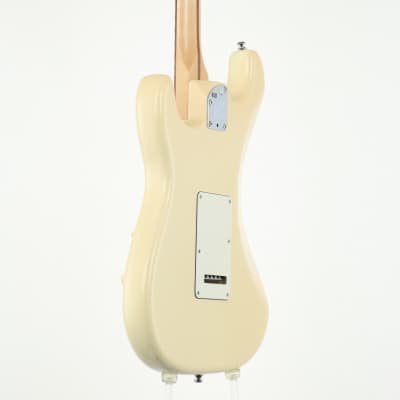 Fender USA Fender Jeff Beck Stratocaster Noiseless Pickups Olympic White [SN US13109334] (02/26) image 6