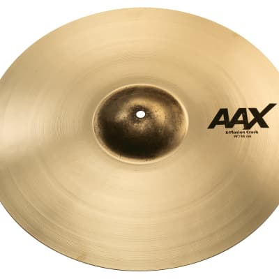 Sabian 19" AAX X-Plosion Crash Brilliant Cymbal 21987XB image 2