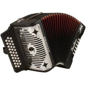 Hohner Panther Accordion G/C/F Keys