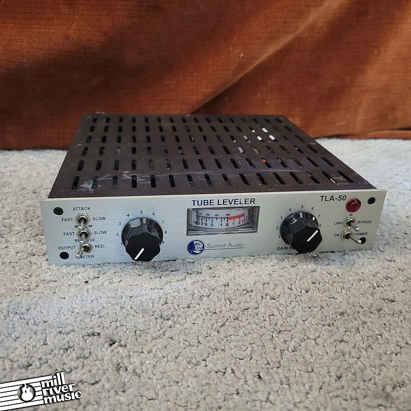 Summit Audio TLA-50 Tube Leveling Amplifier Used