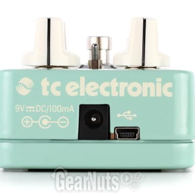 TC Electronic Pipeline Tremolo Pedal with Tap Tempo image 2