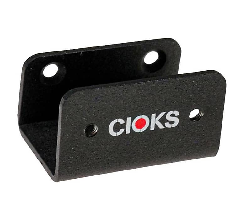 Cioks Mini Grip Power Supply to Pedal Board Mounting Bracket image 1