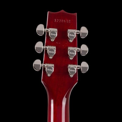 Heritage H530 Standard Hollow Body Trans Cherry Electric Guitar image 4