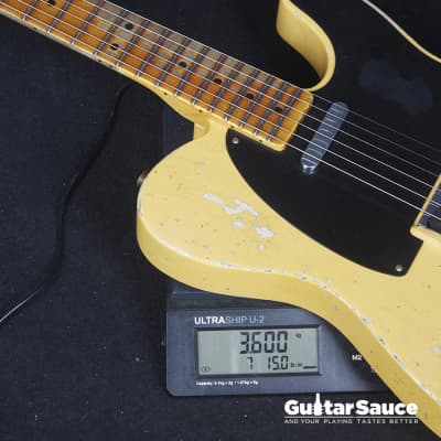 Fender Custom Shop Limited Edition 51 Nocaster Super Heavy Relic Blonde Aged 2023 (Cod.1401NG) image 14