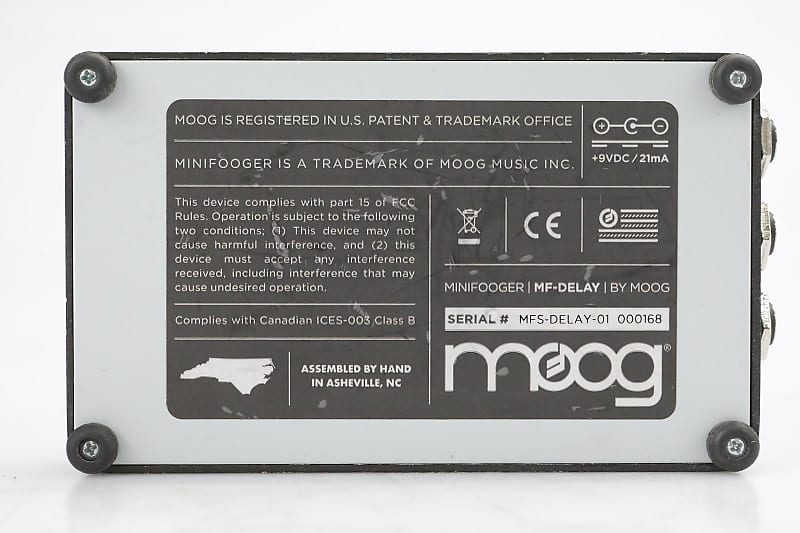 Moog Minifooger MF Delay imagen 10