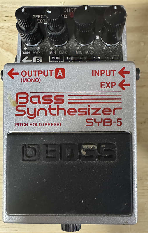 Boss SYB-5 Bass Synthesizer