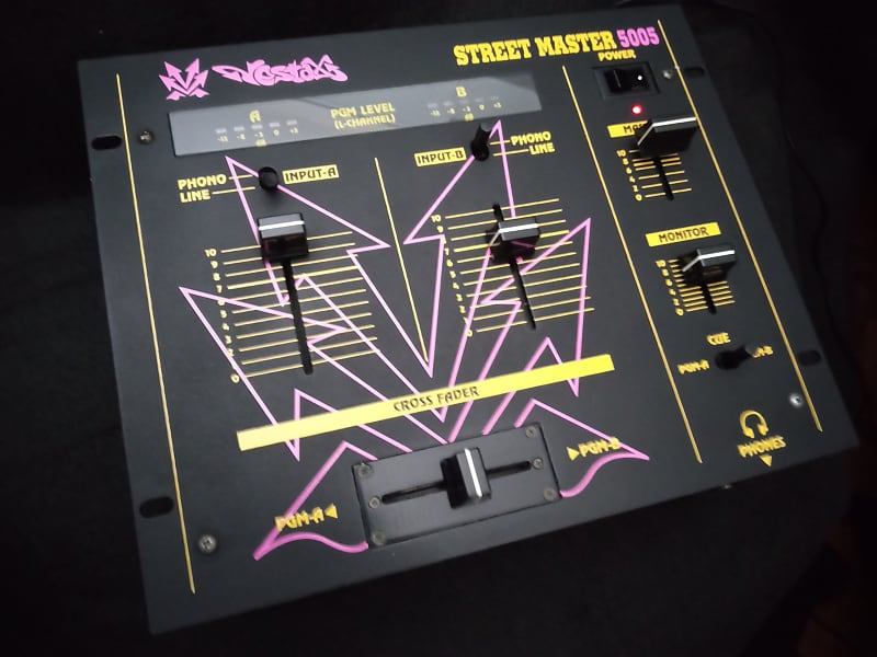 Vestax Street Master 5005 Vintage Old School Mixer | Reverb