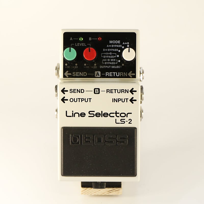 Boss LS-2 Line Selector | Reverb Canada