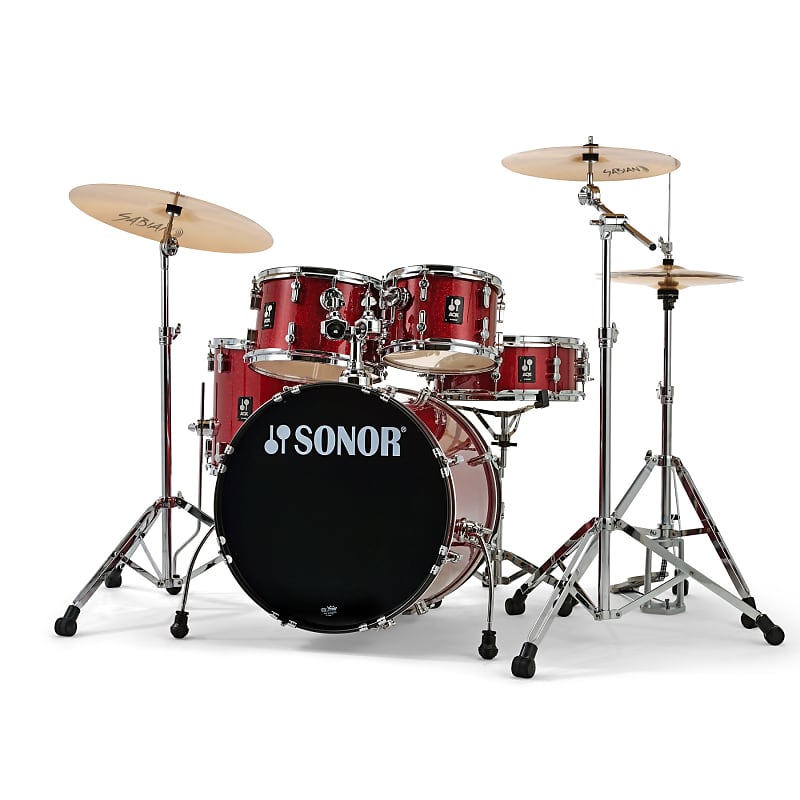 Sonor AQX Studio 10 / 12 / 14 / 20 / 14x5.5" 5pc Shell Pack image 3