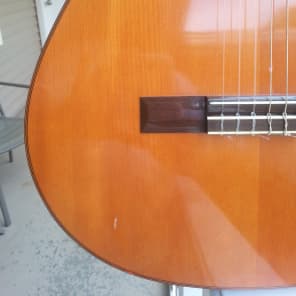 1972 Yamaha G-50A Left-Handed Classical in Excellent condition image 4