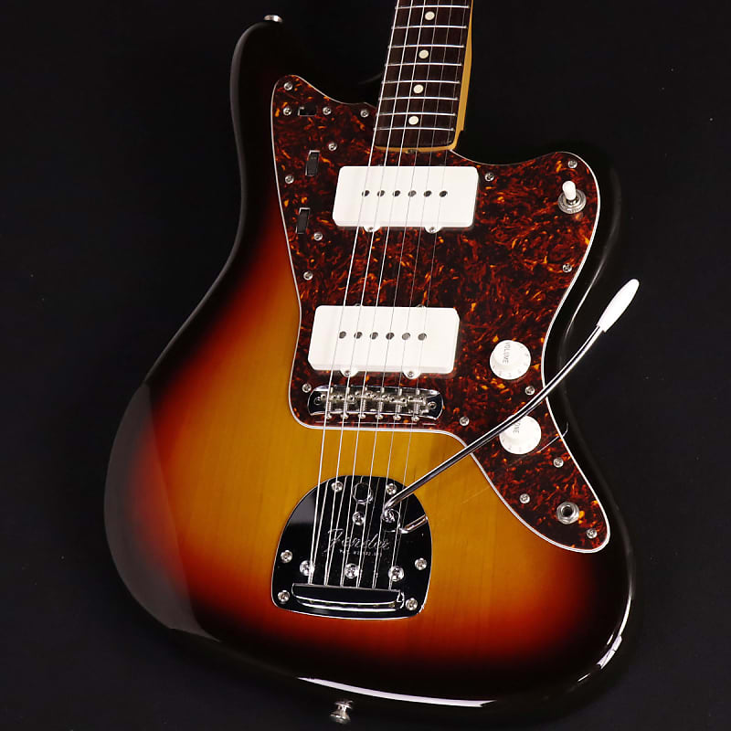 Fender Japan Jazzmaster JM66-80 3 Tone Sunburst [SN CIJ Q070522] [11/21]
