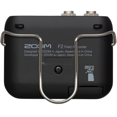 Zoom F2 Ultracompact Portable Field Recorder with Lavalier Microphone image 4