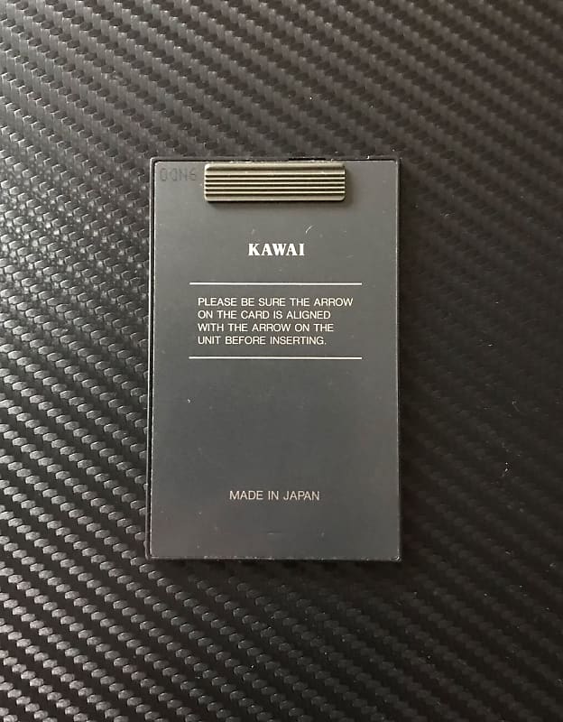 Kawai DC-16 RAM Memory Card for the K4, K4R synthesizers