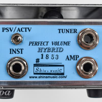 Shin's Music Perfect Volume Hybrid pedal | Reverb Canada