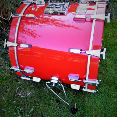 Sonor  "Signature"  BassDrum  22"x18" Made in Germany  RARE image 6