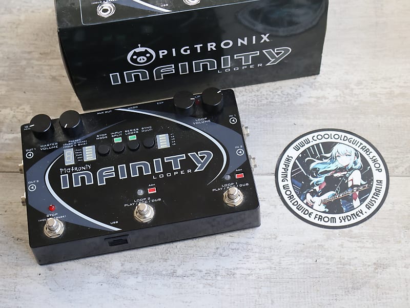 Pigtronix Infinity Looper