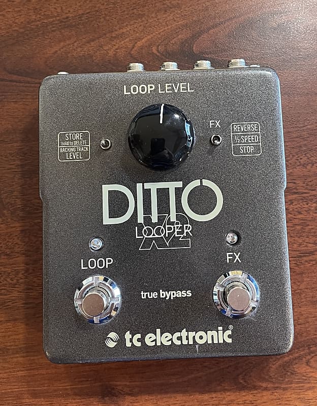 TC Electronic Ditto X2 Looper