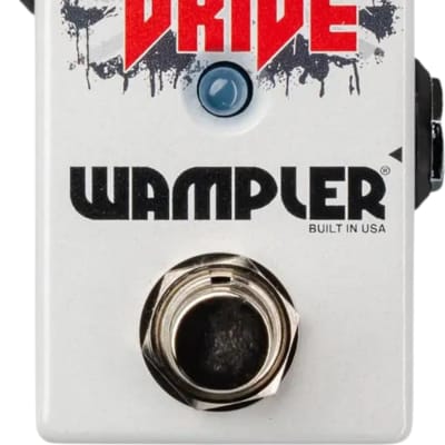 WAMPLER Plexi Drive Mini Pedal Compact Overdrive Distortion WAMPLER Plexi Drive Mini Pedal Compact Overdrive Distortion