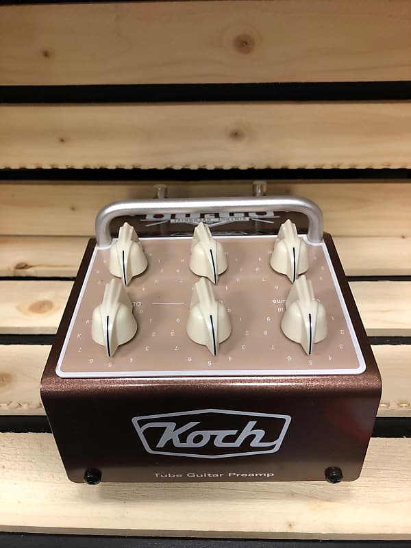 Koch 63' OD Vintage Overdrive Tube Pre-amp Pedal | Reverb